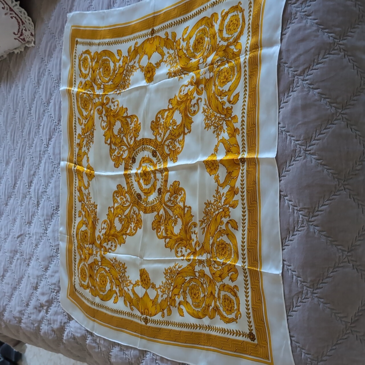 Vintage Silk Scarf